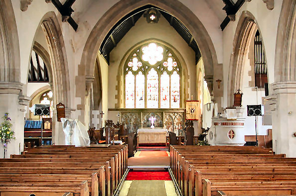 Holy Trinity, Sittingbourne   Church